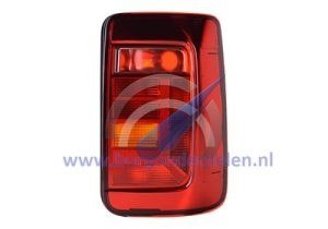 Right rear light without electronic part, 2-door, suitable for Caddy 2015-2020