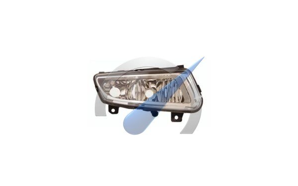 Right-hand fog light with daytime running lights suitable for Polo 6R