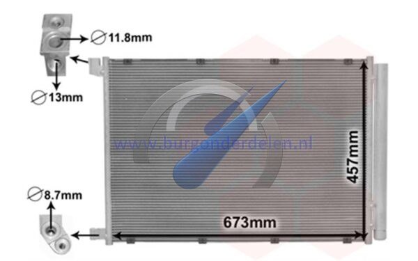 C W205 Condensor met droger