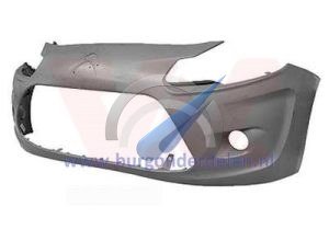 C3 up to 2013 Front bumper in primer
