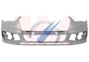 A3 S-line Front bumper with headlight washer holes