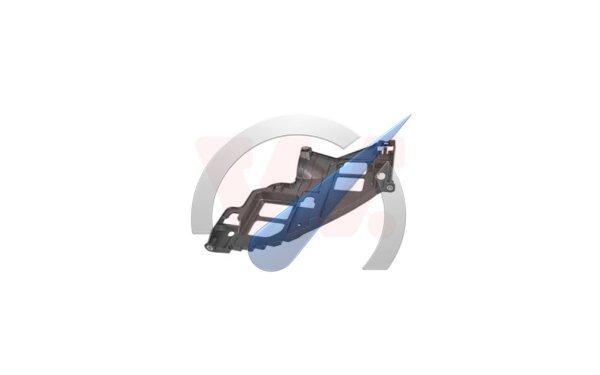 Support extérieur avant gauche sous phare, compatible avec Golf 6 2008-2012