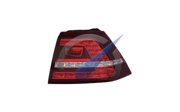 Right outer LED rear light suitable for Golf 7 2012-2017