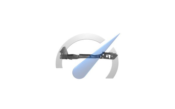 Support de phare/pare-chocs avant gauche compatible avec Polo 6R 6C 2009-2017