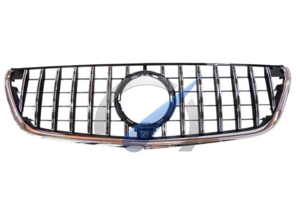 GT grill 2014-2019 geschikt voor Vito met gespoten bumper