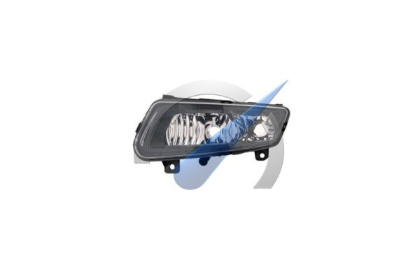 Fog light with daytime running lights left black GTI suitable for Polo 6R