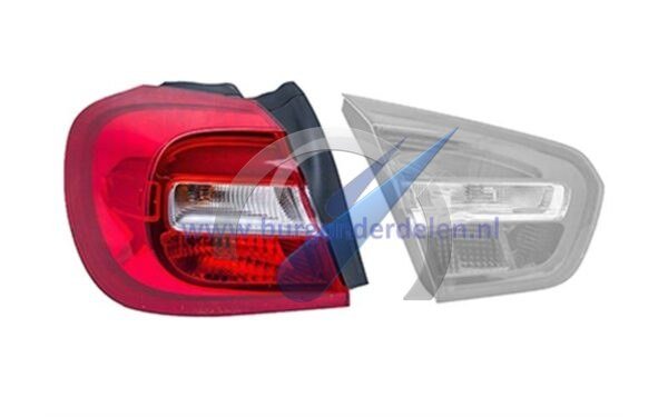 GLA until 2016 Rear light left outer AL