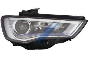 A3 Double headlight right xenon D3S + LED