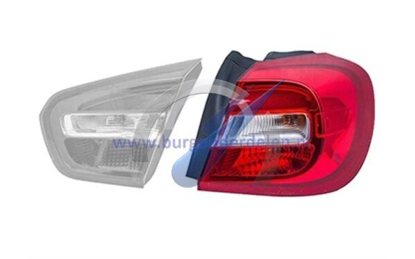 GLA until 2016 Rear light right outer AL