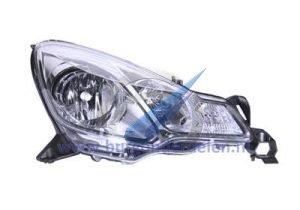 C3 up to 2013 Headlight right H7 + H1 electric motor