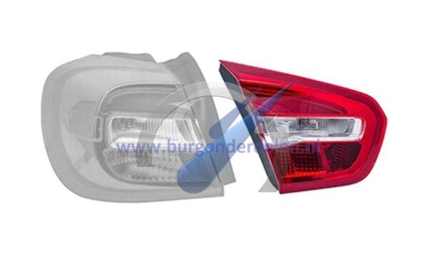 GLA until 2016 Rear light left inner AL