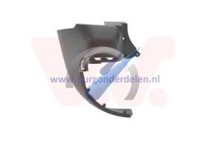 Berlingo Rear bumper left grey short door
