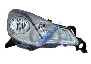 C3 vanaf 2013 Koplamp rechts H7 + H1 met elekt. motor