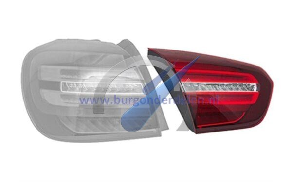 Luz trasera izquierda interior LED AL del GLA de 2017