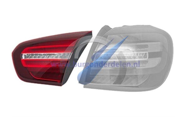 GLA from 2017 Right inner rear light LED AL