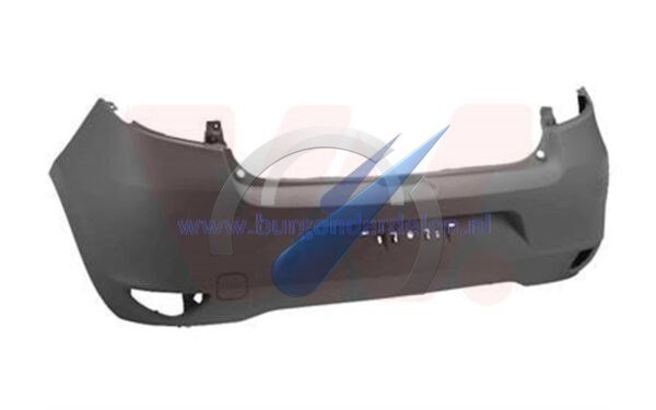 Clio Rear Bumper in Primer 3 / 5 Door