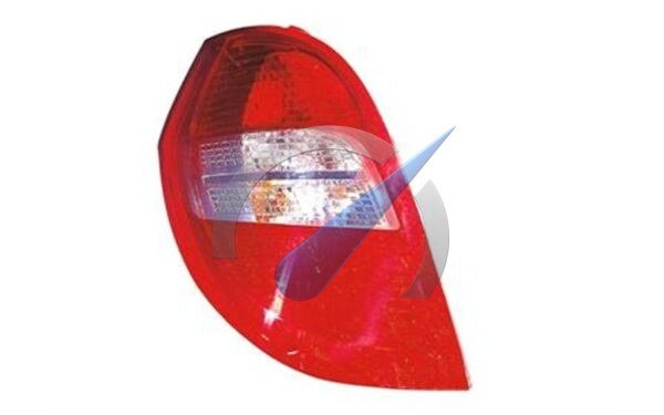 A W169 vanaf 5/2008 Achterlicht links zonder elektrische deel wit