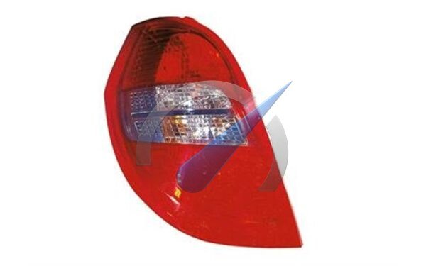A W169 vanaf 5/2008 Achterlicht links zonder elektrische deel gerookt