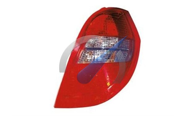 A W169 vanaf 5/2008 Achterlicht rechts zonder elektrische deel gerookt