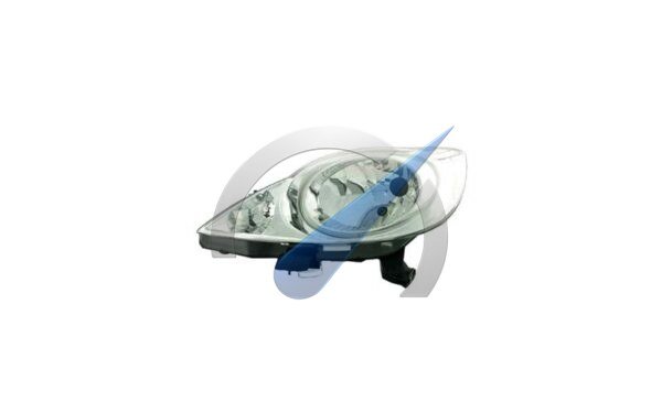 P107 Headlight left H4