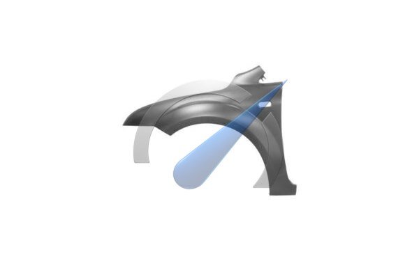 Focus 2004-2008 Right front fender