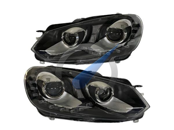 LED headlights suitable for Golf 6 2008-2012
