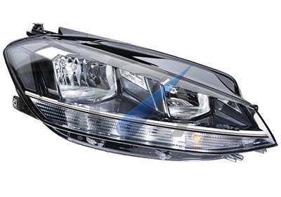 Faro derecho halógeno/LED apto para Golf 7.5 2017-2021
