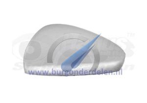 C3 Cover for left chrome exterior mirror
