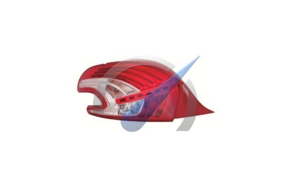 P208 Achterlicht links visteon