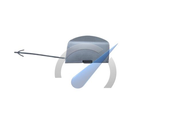 Tow bar eye cover suitable for Fiat 500 2007-2015