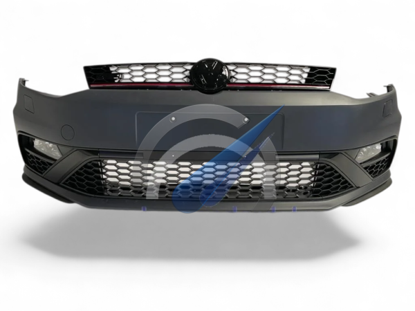 Pare-chocs avant GTI compatible avec Polo 6R 6C 2009-2017