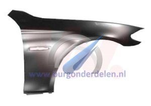 F10/11 Right metal front fender