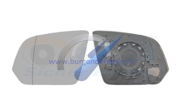 Vito / V-Class Mirrored glass left