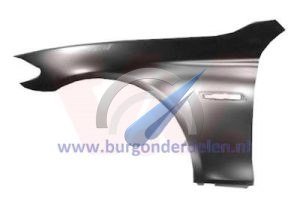 F10/11 Venstre forskjerm i aluminium