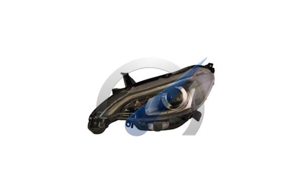 P108 Double headlight left HIR2 + LED front electric control.