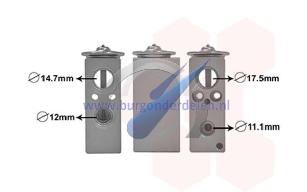 Clio Expansion valve