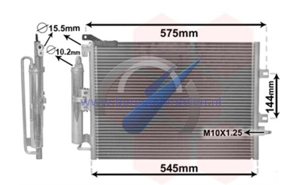 Clio Kondenswasser mit Trockner 1.2i / 1.4i / 1.6i / 2.0i