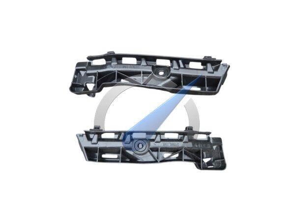Kit de protection de pare-chocs avant compatible avec Citroën C1 2014+