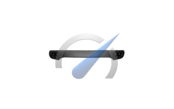 C1 Profile on rear bumper