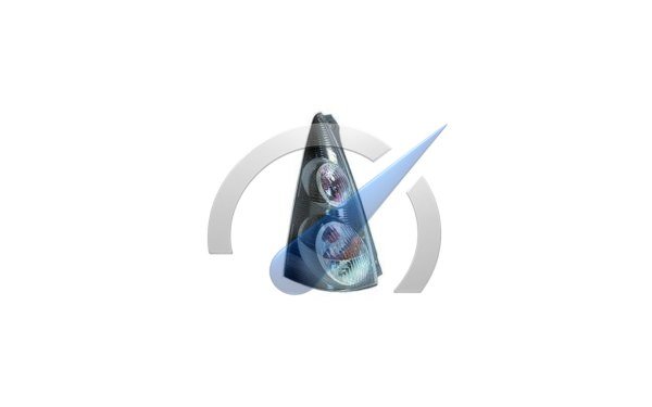 C1 Achterlicht links zonder elektrische deel