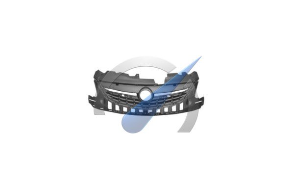 Corsa D Grill Ziergrill 2011-2014
