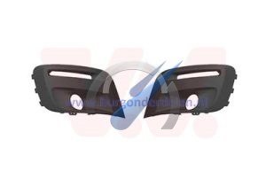 Berlingo 2015+ Fog lamp cover open left and right grey (set)