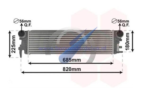 Vito / V-Class Intercooler