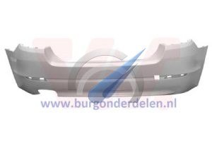 F10 up to 2013 Rear bumper 4-door