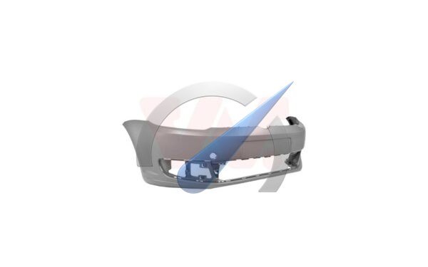 Apprêt pour pare-chocs avant compatible avec Caddy 2010-2015