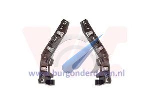 C3 Bumper support for sliding support set left and right