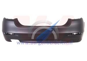 F10 from 2013 Rear bumper 4-door with 1 exhaust cutout