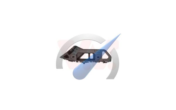 Right front bumper support for exterior, suitable for Caddy 2010-2015