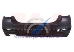 F10 vanaf 2013 Achterbumper 4 deurs LINES met 1 uitlaat uitsparing