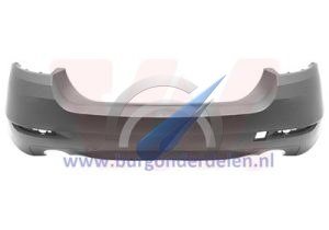 F10 Rear Bumper from 2013 4-door with 2 exhaust cutouts